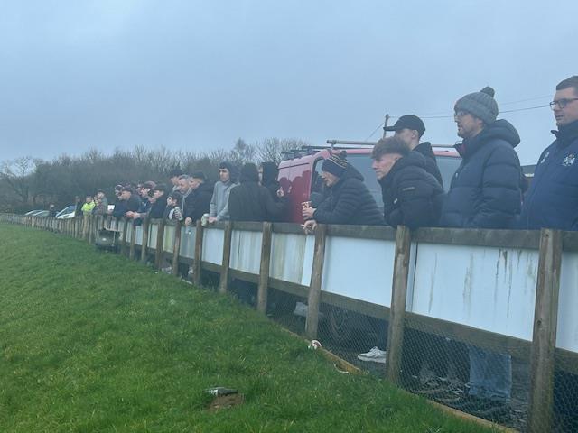 Good crowd at Tregroes
